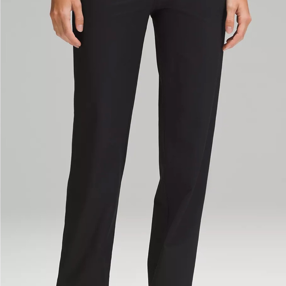 Lululemon Black Wide Leg Pants
